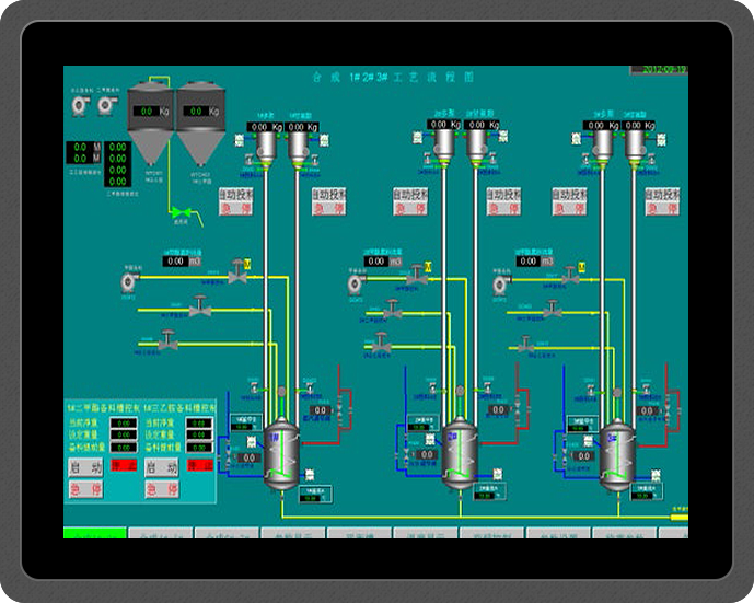 <b>草甘膦生產控制系統PLC/DCS 項目</b>