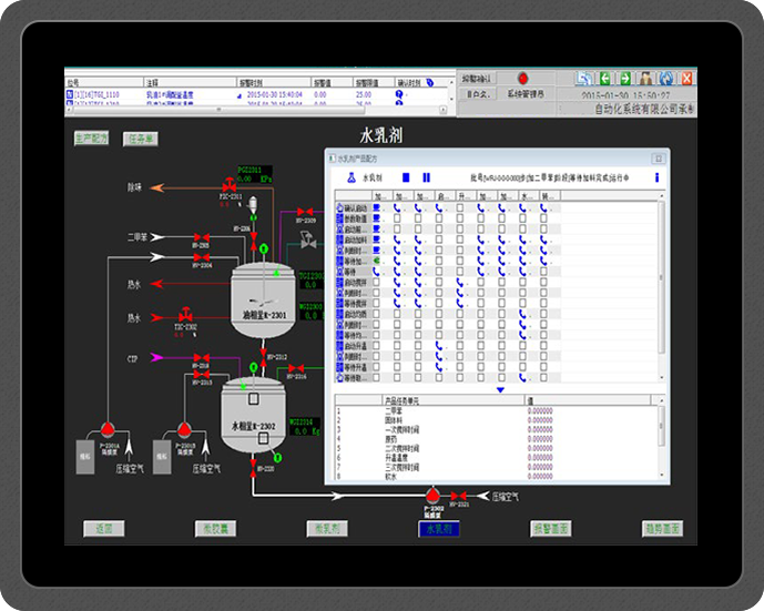 <b>農藥制劑 DCS 控制系統 +Batch 批次控制系統</b>